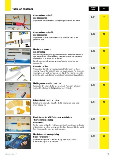 Download our Main-Catalog - GFi mbH, Gesellschaft für ...