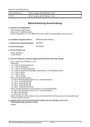 HVA B-StB Bekanntmachung Ausschreibung 02-11 - Landesbetrieb ...