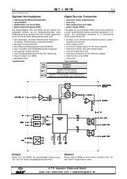 Elektronisches Motorpotentiometer - ATR