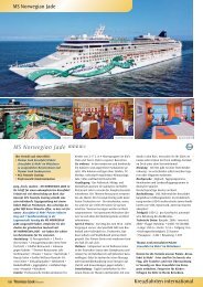 MS Norwegian Jade - TravelCMS