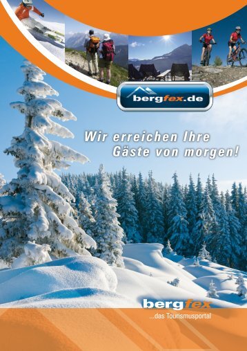 Bergfex Deutschland - Extranet der Berchtesgadener Land