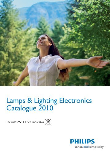 Lamps and Gear Catalogue - Philips Lighting