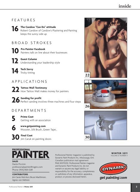 View PDF - Professional Painter Magazine