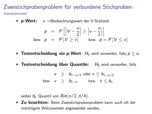 8. Vergleich mehrerer Stichproben