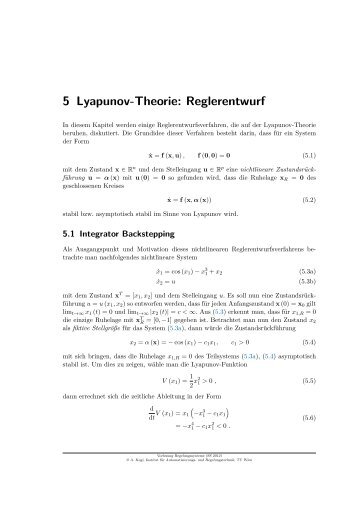 Kapitel 5 - ACIN