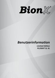 Benutzerinformation - brego