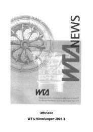 WTA - News 2003-3