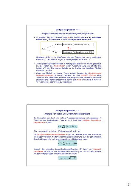 Multiple Regression