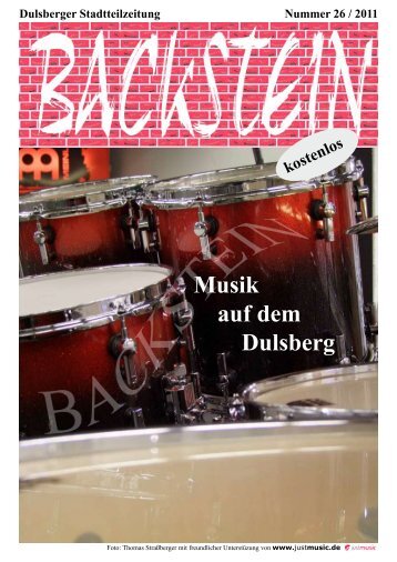 Musik auf dem Dulsberg - Dulsberger Stadtteilzeitung Backstein ...