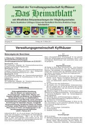 „Das Heimatblatt” - Zur Homepage