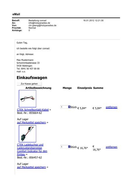 pdf-Beispiel - beim HOLZ-PARADIES GÄNG