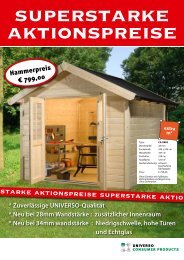 superstarke aktionspreise superstarke aktion- - beim HOLZ ...