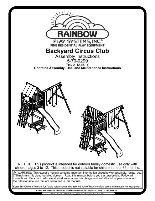 Backyard Circus Club