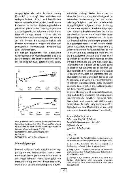 Dauermethode versus Intervalltraining in der ... - AGAKAR