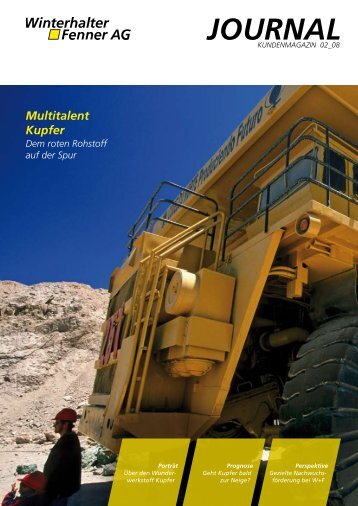 JOURNAL - Winterhalter Fenner AG