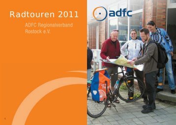 Radtouren 2011 - ADFC Rostock