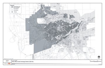 Chico Mud Creek Drainage District (CSA 24) - City of Chico