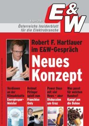 Robert F. Hartlauer im E&W-Gespräch
