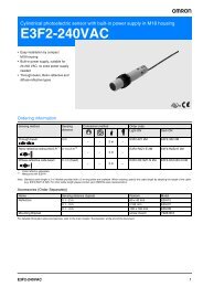 E3F2-240VAC - OMRON
