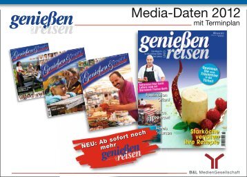 genießen und reisen (PDF) - B&L MedienGesellschaft