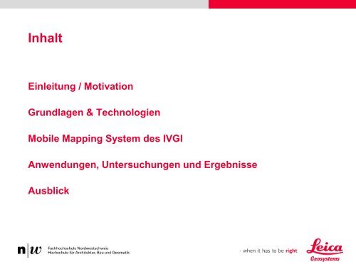 2. Prof. Dr. Stephan Nebiker (FHNW Muttenz) (PDF - Leica ...