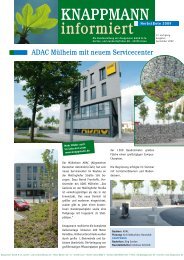 ADAC Mülheim mit neuem Servicecenter - Knappmann GmbH & Co ...