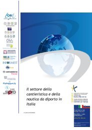 La cantieristica e la nautica - iCon