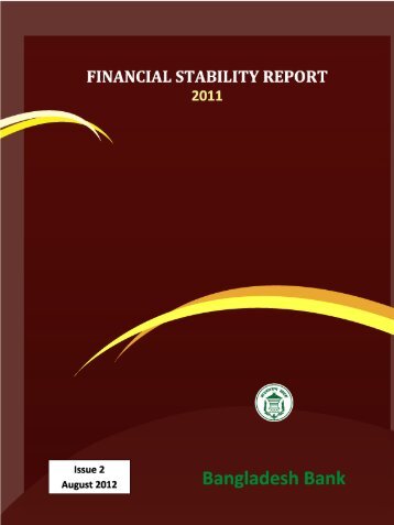 FINANCIAL STABILITY REPORT - Bangladesh Bank