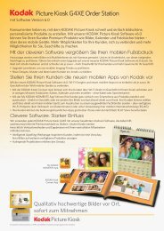 KODAK Picture Kiosk G4XE (PDF)