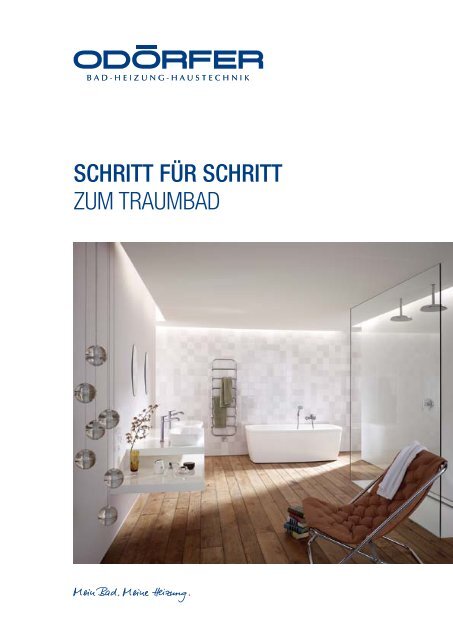 Schritt Fur Schritt Zum Traumbad Odorfer
