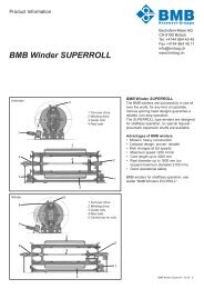 BMB Winder SUPERROLL - Bmbag.ch