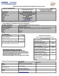 I. CONTACT INFORMATION Page 1 of 4 Contact - Fairmont ...