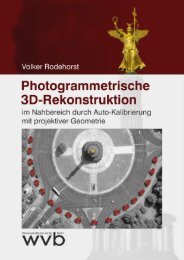 Photogrammetrische 3D-Rekonstruktion im Nahbereich durch ...