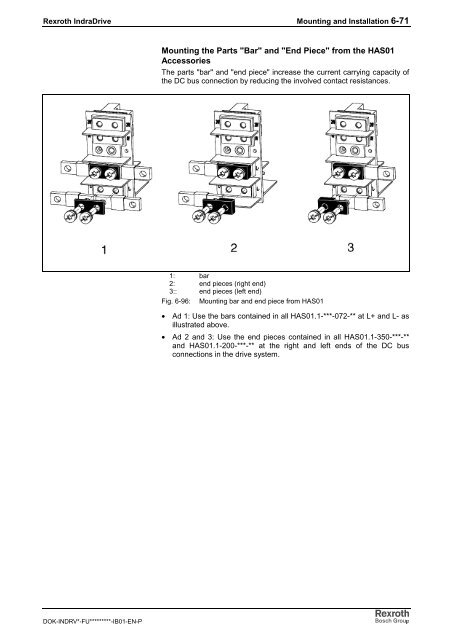 Rexroth IndraDrive C Drive Controllers HCS02.1 ... - Bosch Rexroth