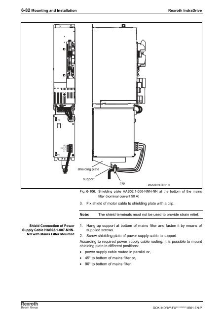 Rexroth IndraDrive C Drive Controllers HCS02.1 ... - Bosch Rexroth