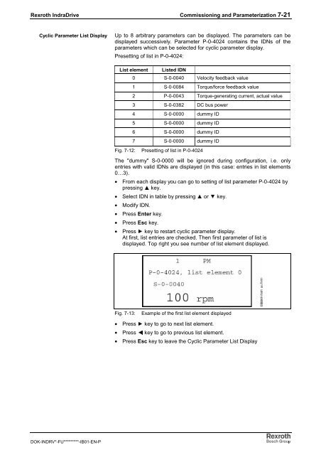 Rexroth IndraDrive C Drive Controllers HCS02.1 ... - Bosch Rexroth