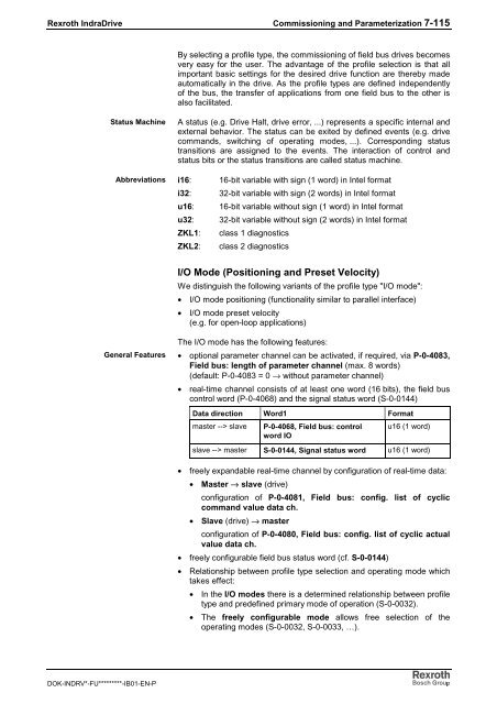 Rexroth IndraDrive C Drive Controllers HCS02.1 ... - Bosch Rexroth