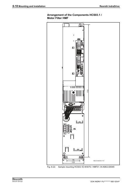 Rexroth IndraDrive C Drive Controllers HCS02.1 ... - Bosch Rexroth