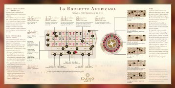 American Roulett - Casino St.Moritz
