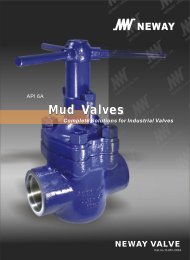 Mud Valves - Neway Valve