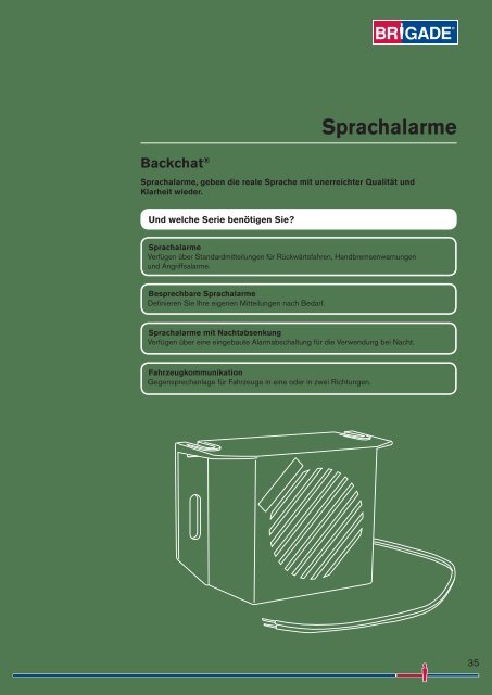 Produktkatalog Brigade - Paul Wiegand GmbH