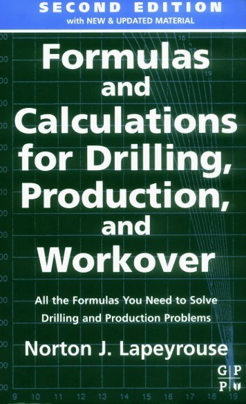 Formulas and Calculations for Drilling, Production ... - Sitter Drilling