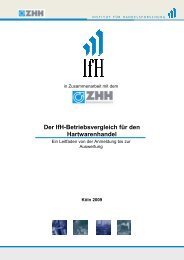 Leitfaden_ Betriebsvergleich.pdf - Zentralverband Hartwarenhandel ...