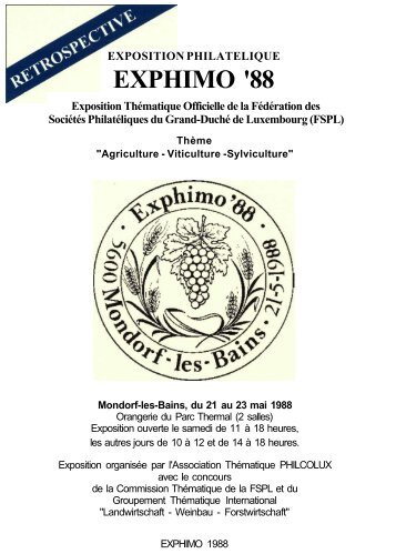 EXPHIMO '88 - Philcolux