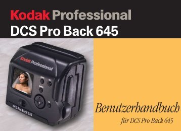 Benutzerhandbuch - Kodak