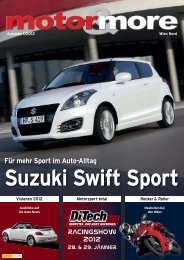 Für mehr Sport im Auto-Alltag - Motor & more