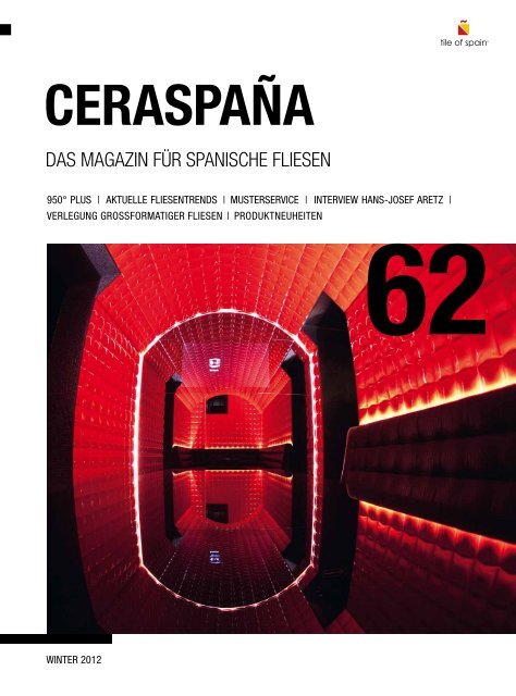 Das Magazin für spanische fliesen - CERASPAÑA