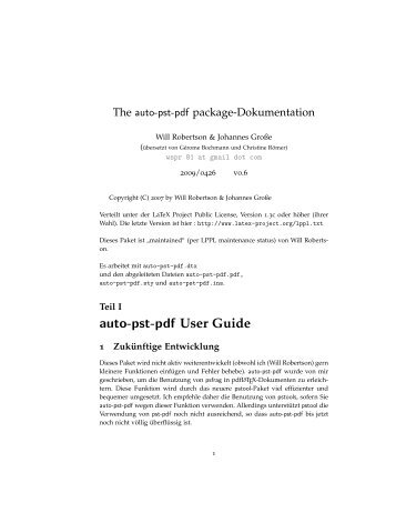 auto-pst-pdf User Guide - CTAN