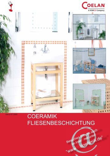 coeramik fliesenbeschichtung - Dekor-Boden, Markus Michail