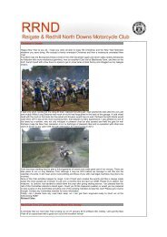 RRND Club Newsletter January 2013 - Reigate & Redhill North ...